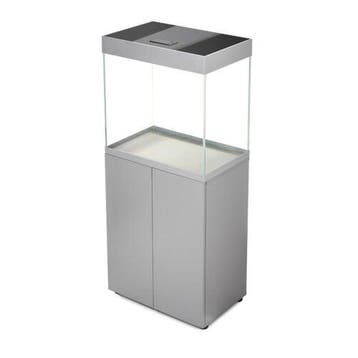 Osaka OptiSet 60 cm Grijs - Inclusief meubel, Ophalen of Verzenden, Leeg aquarium