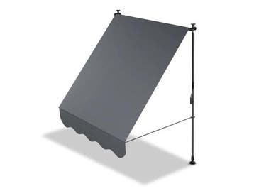 Veiling - Klemluifel Kapstadt - 150x120 cm - Grijs, Caravans en Kamperen, Voortenten en Luifels, Nieuw
