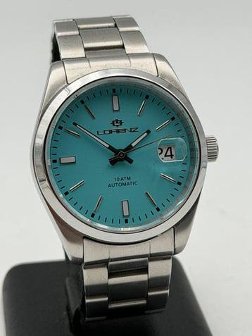 Lorenz - turquoise 10atm automatic - Sans prix de réserve -