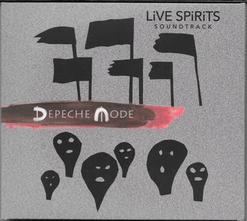 Depeche Mode - Live Spirits Soundtrack, Verzenden, Gebruikt