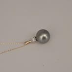 Sans prix de réserve - Pendentif - 18 carats Or jaune Perle, Bijoux, Sacs & Beauté, Bijoux anciens