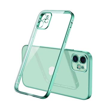 iPhone 6 Plus Hoesje Luxe Frame Bumper - Case Cover Silicone, Verzenden