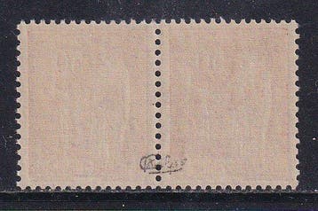 Duitse Rijk Bezetting Frankrijk 1940 - Dünkirchen.Opdruk, Postzegels en Munten, Gestempeld