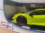 Maisto 1:18 - Voiture de sport miniature - Lamborghini