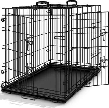 Hondenbench - Hondenren - Bench voor honden - 62x45x52 cm -, Verzenden, Nieuw