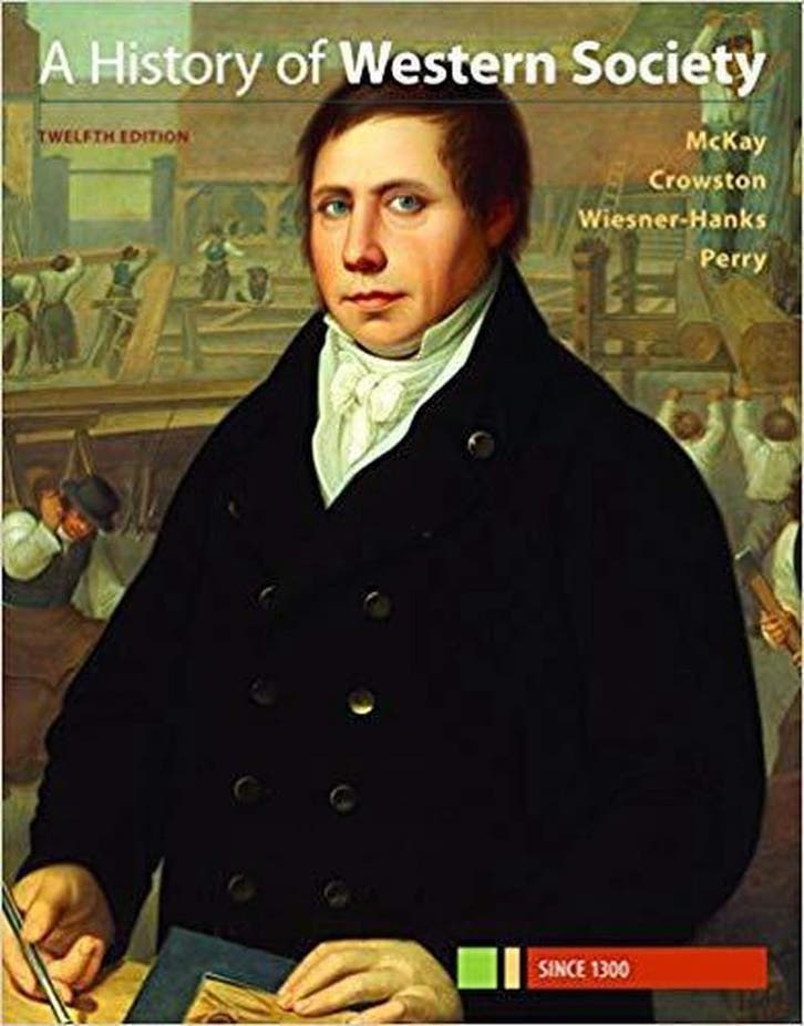 A History of Western Society Volume 1 2 Since 1300, Livres, Langue | Anglais, Envoi