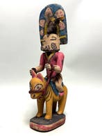 Hopi-paardrijder / Kachina-stijl - Verenigde Staten (Zonder