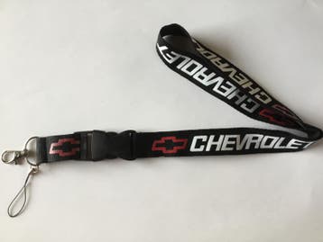 Keycord sleutelhanger chevrolet, Ophalen of Verzenden, Nieuw