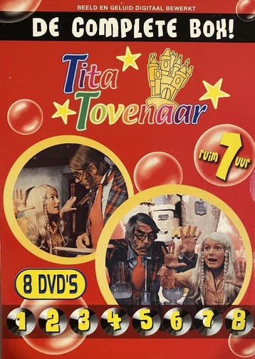 TITA tovenaar - de complete box/serie, Cd's en Dvd's, Verzenden, Nieuw in verpakking