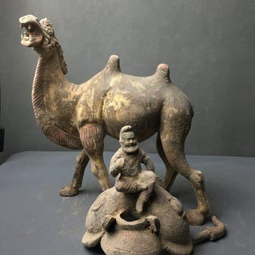 Oud Chinees, Tang-dynastie Keramiek mythologische