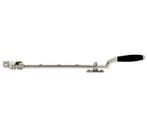 Uitzetijzer Bonton ebben glans nikkel, Nieuw