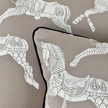 Hermès - Nieuwe set van twee - Kussen