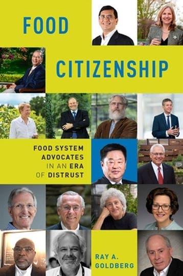 Food Citizenship 9780190871819 Ray A. Goldberg, Verzenden, Gelezen, Ray A. Goldberg