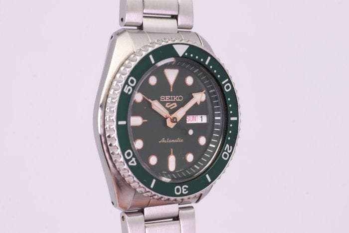 Seiko - Seiko 5 - Zonder minimumprijs - SRPD63K1 | 4R36-07G0, Handtassen en Accessoires, Horloges | Antiek