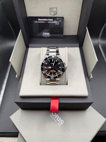 Oris - Aquis - Sans prix de réserve - Homme - 2020, Handtassen en Accessoires, Horloges | Heren, Nieuw