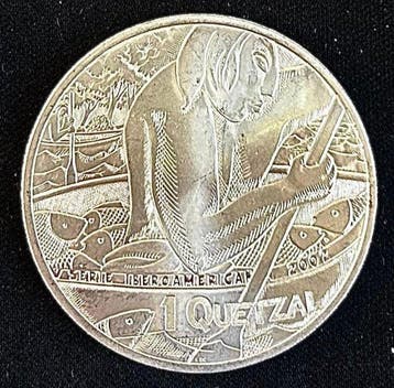 Guatemala. 1 Quetzal 2002 (Zonder minimumprijs)