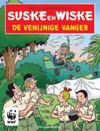 Suske en Wiske de venijnige vanger (compleet stickerboek), Verzenden, Vander steen