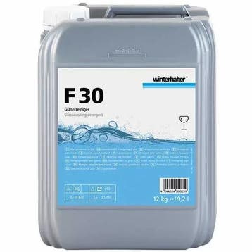 Reinigingsmiddel | F 30 (Glazenreiniger) | Vloeibaar | 12kg, Verzenden, Nieuw in verpakking