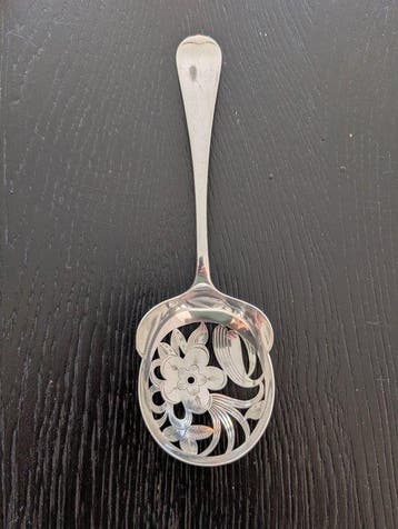Koninklijke Begeer Voorschoten - Aardappel lepel - Zilver -