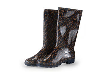 Xq Footwear Regenlaarzen in maat 39 Zwart, Verzenden, Regenlaarzen