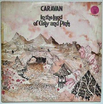 Caravan - In the Land of Grey and Pink, If I Could I Would, Cd's en Dvd's, Nieuw in verpakking