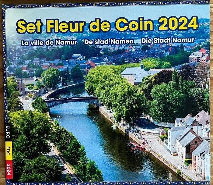België. Year Set (BU) 2003/2024 (6 sets) (Zonder, Timbres & Monnaies, Monnaies | Europe | Monnaies non-euro
