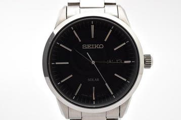 Seiko - Seiko Solar - Sans prix de réserve - V158-0AM0 -, Bijoux, Sacs & Beauté