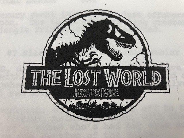 Jurassic Park: The Lost World (1997) - Jeff Goldblum and, Collections, Cinéma & Télévision