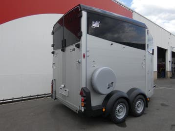 Ifor Williams HBX 511 met Zadelkamer | Nieuw | 2 Paards |, Ophalen of Verzenden, Nieuw, Aluminium, 2-paards trailer