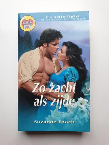 Zo zacht als zijde / Candlelight historische roman / 745, Verzenden, Gelezen, S. Enoch