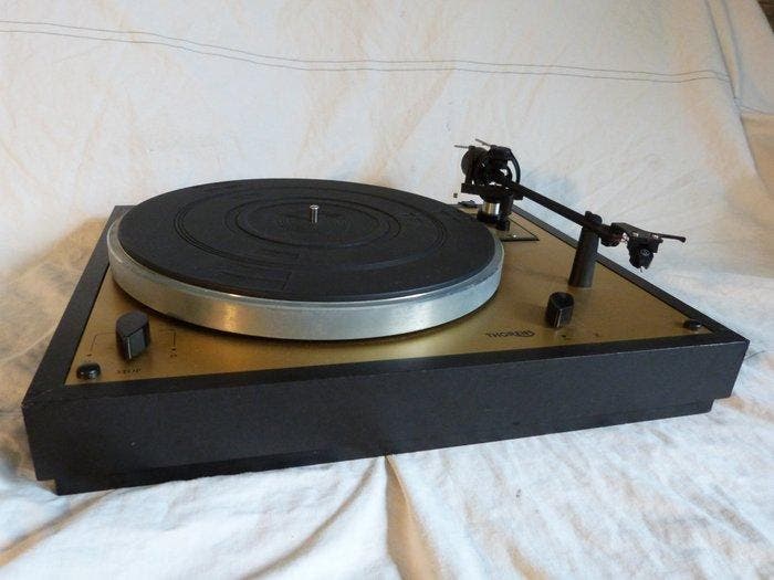 Thorens - TD-146 Gold - Audiophile High End Hoge Fideliteit, TV, Hi-fi & Vidéo, Radios