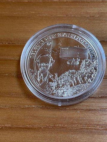 België. 10 Euro 2011 Belgian Deep Sea Exploration Proof