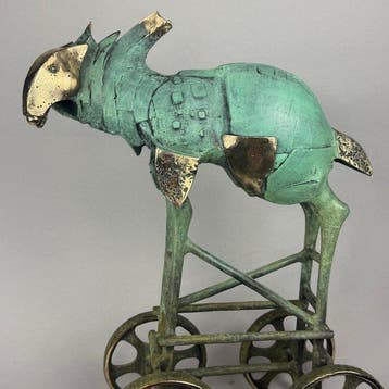Dariusz Zielinski - TROJAN 2.0 - BRONZE unique