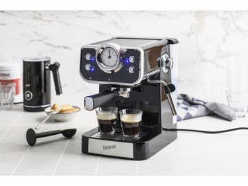 Veiling - Espressomachine zwart, Elektronische apparatuur, Koffiezetapparaten, Nieuw