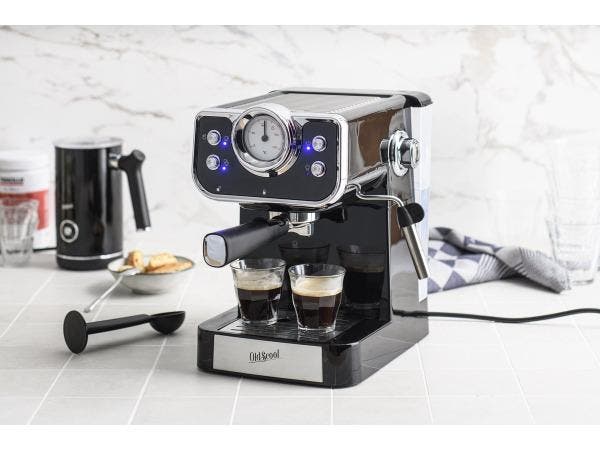 Veiling - Espressomachine zwart, Elektronische apparatuur, Koffiezetapparaten
