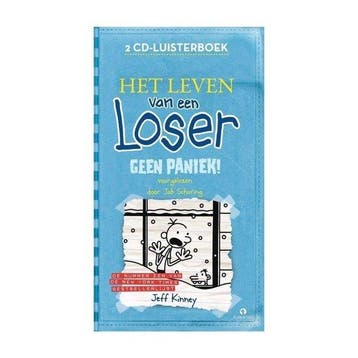 Het Leven van een Loser: Geen Paniek! - Jeff Kinney - 2 cd -, Verzenden, Gelezen, Jeff Kinney