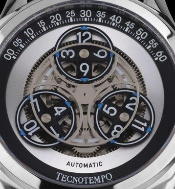 Tecnotempo - Rotation & Revolution - Automatic Japan Movt