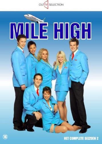 Mile High seizoen 2 (dvd nieuw), Ophalen of Verzenden, Nieuw in verpakking