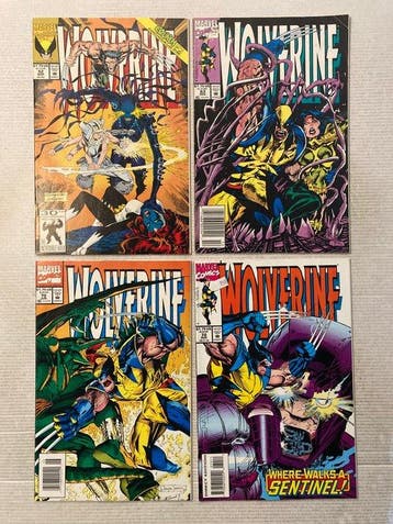 Wolverine (1988) 20 comics in range # 52 to 105 + Annual! -, Boeken, Nieuw