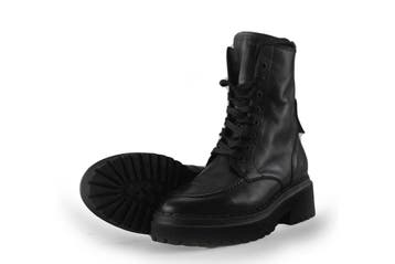 Oxmox Veterboots Meisjes in maat 36 Zwart, Verzenden, Schoenen