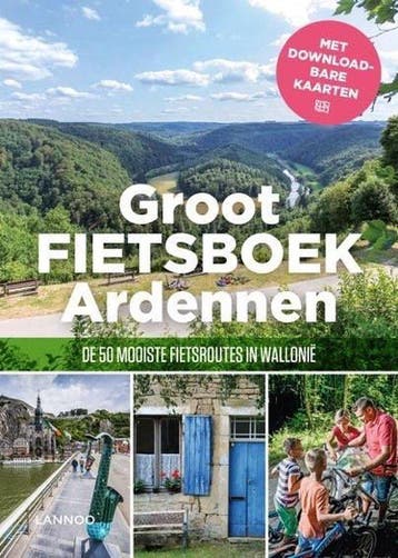 Groot fietsboek Ardennen 9789401434850 Gunter Hauspie, Verzenden, Gelezen, Gunter Hauspie
