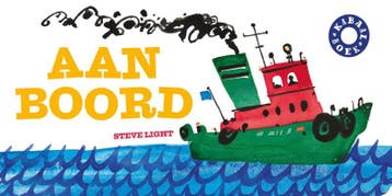 Aan boord / Kabaalboek 9789026141942 Steve Light, Verzenden, Gelezen, Steve Light
