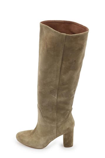 Manfield Laarzen in maat 38 Beige, Hoge laarzen, Verzenden, Beige, Manfield