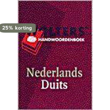 Wolters handwoordenboek Nederlands-Duits / Wolters, Boeken, Woordenboeken, Gelezen, Verzenden, Nederlands, I. van Gelderen
