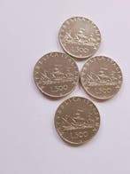 Italië. 500 Lire 1961-1964-1966, 4 x (Zonder minimumprijs)