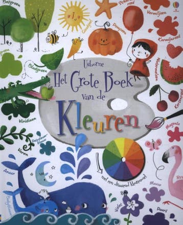 Het grote boek van de kleuren 9781409587866 Felicity Brooks, Verzenden, Gelezen, Felicity Brooks