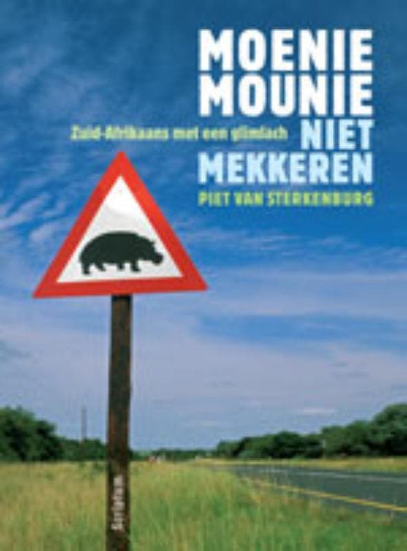 Moenie mounie 9789055946891 Piet van Sterkenburg, Boeken, Stripverhalen, Gelezen, Verzenden