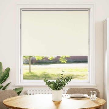 vidaXL Rolgordijn verduisterend 100x130cm stofbreedte 95,7cm, Verzenden