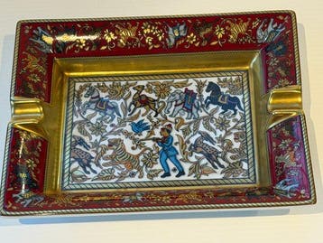 Hermès - Cendrier - Céramique