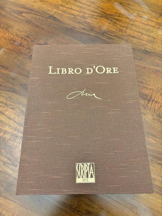 U. Riva - Libro dOre - 2003, Antiek en Kunst, Antiek | Boeken en Manuscripten